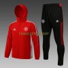 Manchester United Trainingsjacke Windrunner Suit 2022-23 Rote Für Herren